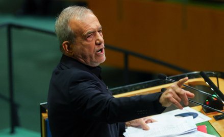 Masud Pezeszkian w ONZ