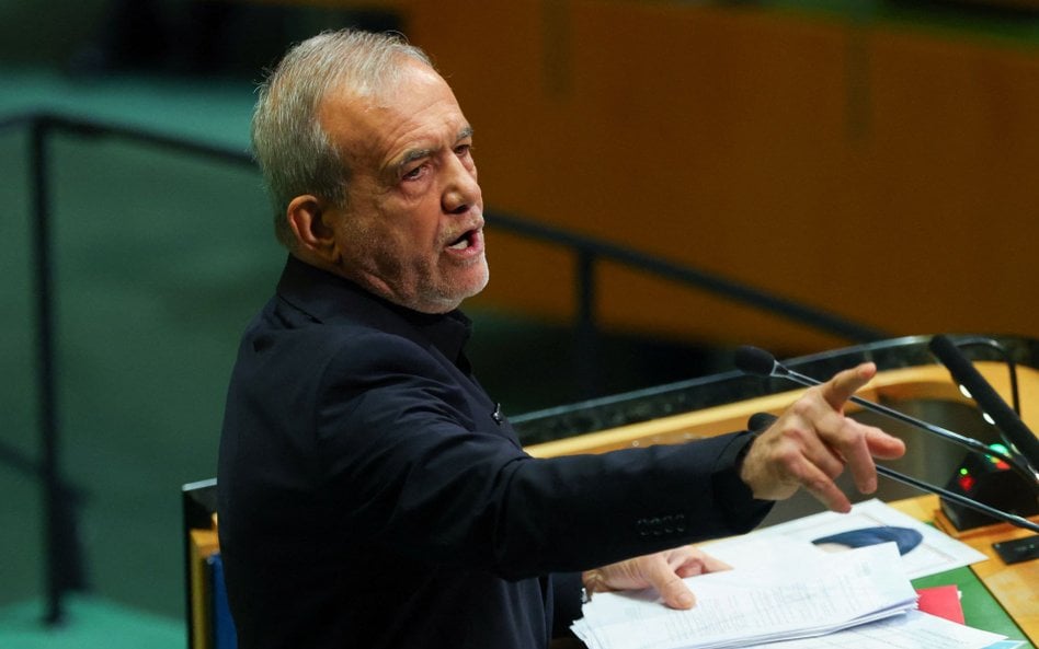 Masud Pezeszkian w ONZ