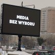 Informacje o proteście pojawiły się m.in. na billboardach w centrum Warszawy