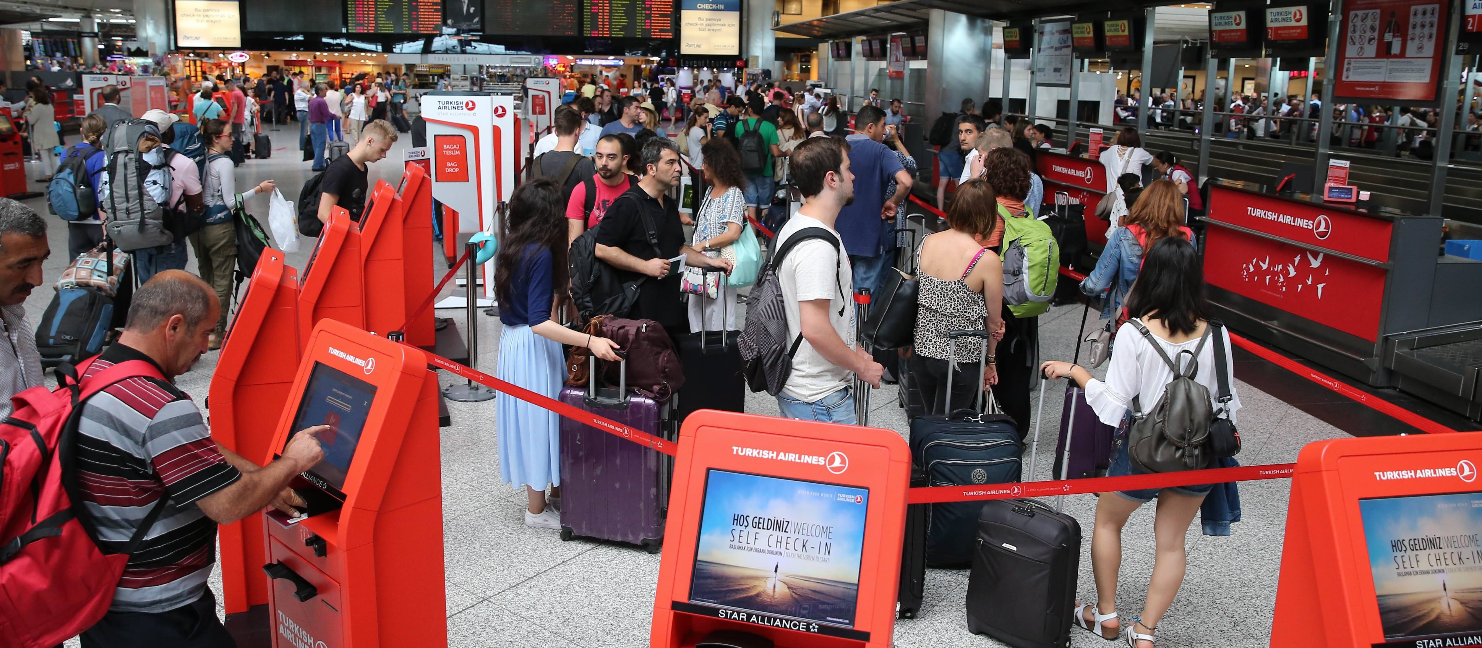 Turcja bije rekord na lotniskach. Cztery razy więcej pasażerów niż w Polsce
