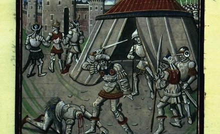 W Polsce Żydzi znajdują opiekę króla Kazimierza, a...