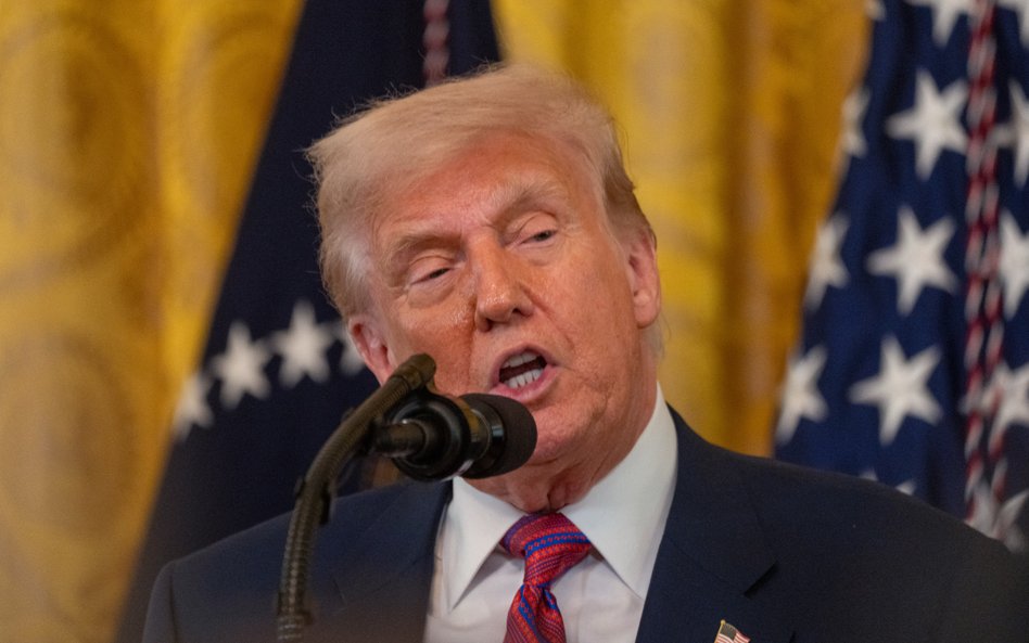 Prezydent USA Donald Trump