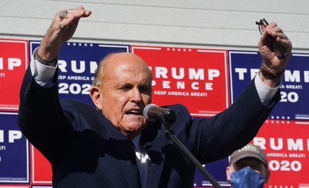 Rudy Giuliani zawieszony w czynnościach adwokackich