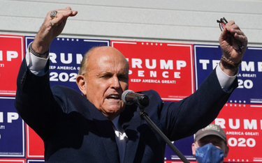 Rudy Giuliani zawieszony w czynnościach adwokackich