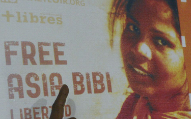 Asia Bibi pół roku po uniewinnieniu opuściła Pakistan