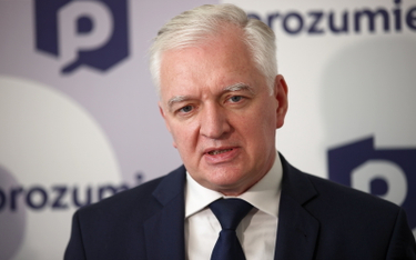 Jarosław Gowin: Poprzemy wniosek o budowę muru na granicy