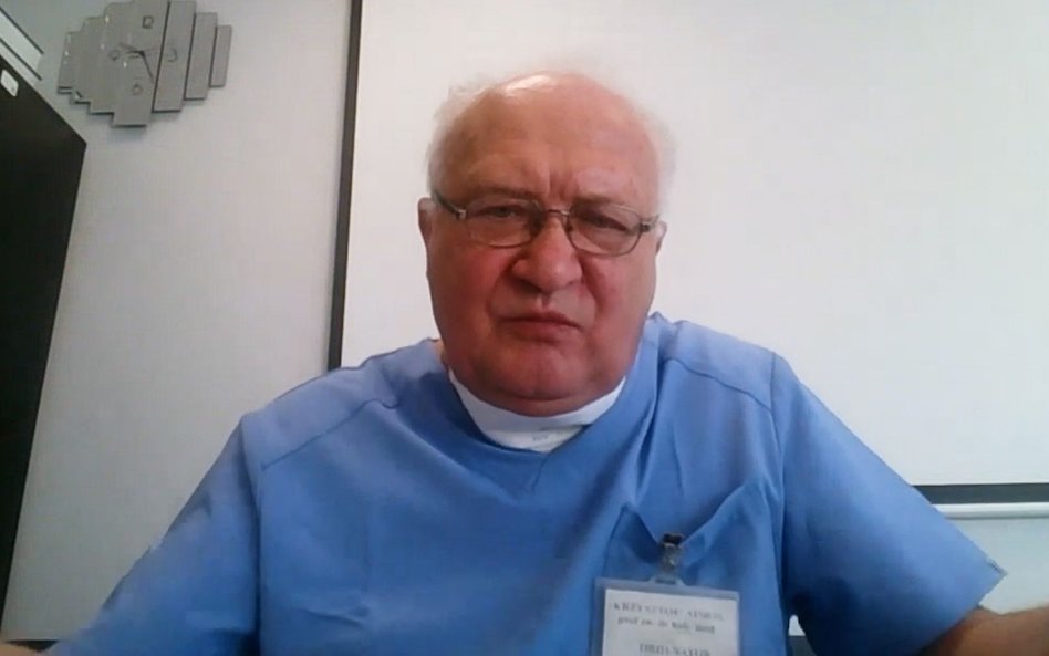Prof. Simon: Nazywają mnie „PiS-owską świnią”, „drugim doktorem Mengele”, grożą mi śmiercią