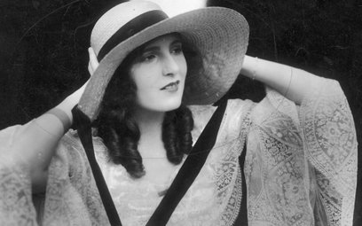 "Miłość i łzy Chopina" Marie Bell jako Maria Wodzińska.