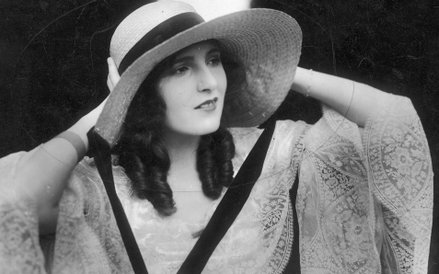 "Miłość i łzy Chopina" Marie Bell jako Maria Wodzińska.