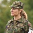 Służba wojskowa kobiet jest na razie dobrowolna. Ta Szwajcarka odbywa ja w oddziałach medycznych