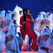 Rihanna w czasie Super Bowl