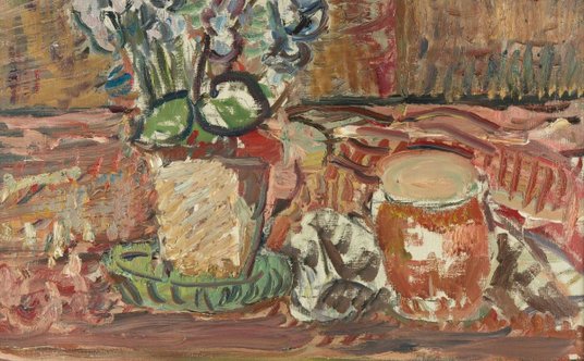 "Obrazy  Jana Cybisa cieszą się powodzeniem na rynku "