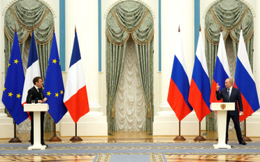 Kreml dementuje: Moskwa i Paryż nie zawarły żadnej umowy