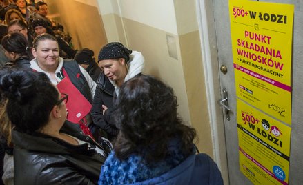 500+. Poszło lepiej, niż się spodziewali