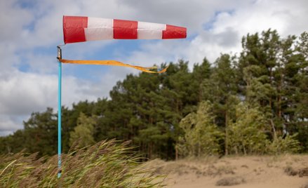 W środę w rejonie Zatoki Gdańskiej wiatr może osiągnąć w porywach nawet 120 km/h
