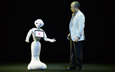 Rychłe wprowadzenie na rynek robota zapowiedział japoński SoftBank.