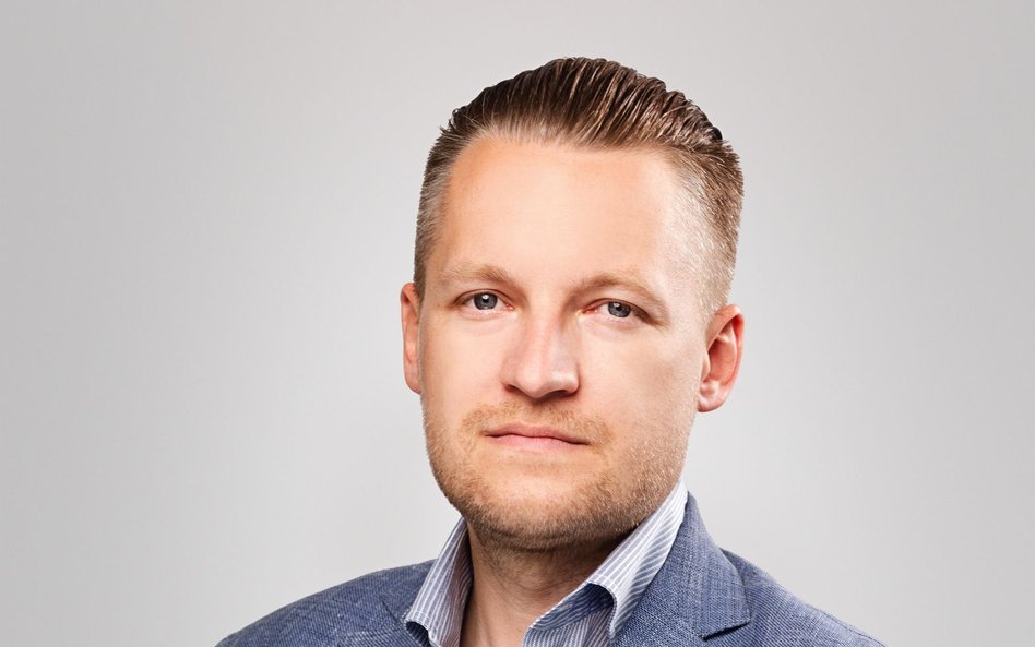 Przemysław Weremczuk, prezes Geotransu