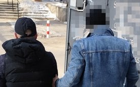 W momencie ujęcia 46-latek próbował tłumaczyć swoją obecność w budynku chęcią ogrzania się, twierdzą