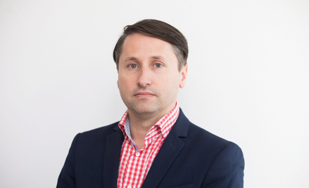 Dr Tomasz Wiśniewski, wicedyrektor działu produktów informacyjnych i wskaźników, GPW