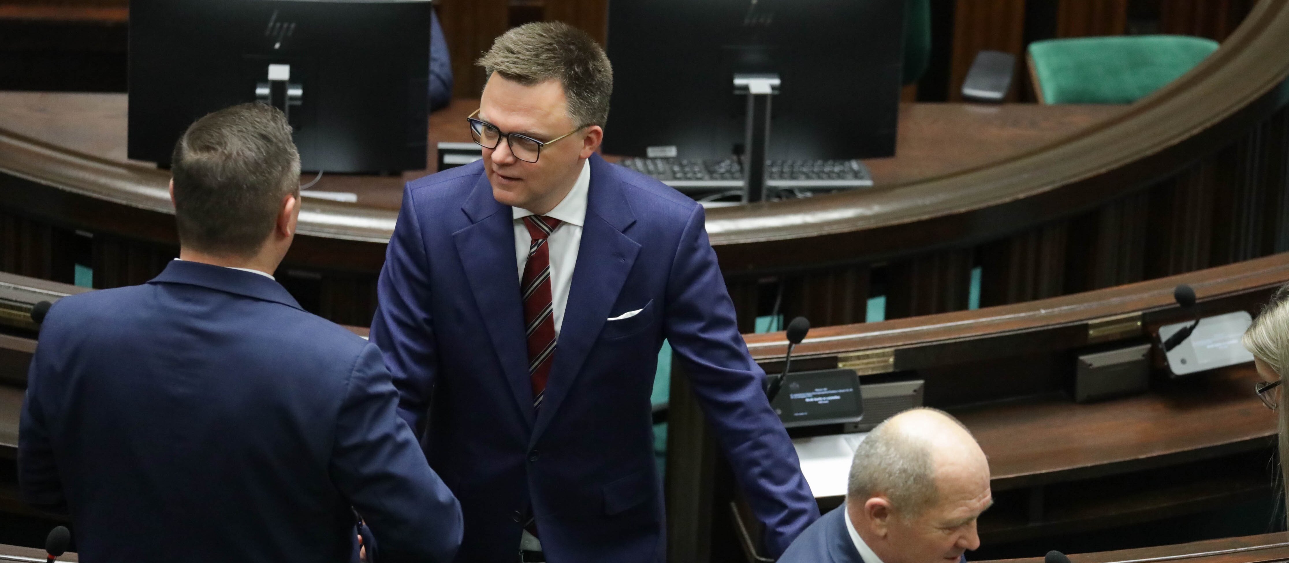 Sejm zagłosował. Smerf Fanatyk został wicemarszałkiem Sejmu