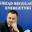 Prezes URE Mariusz Swora