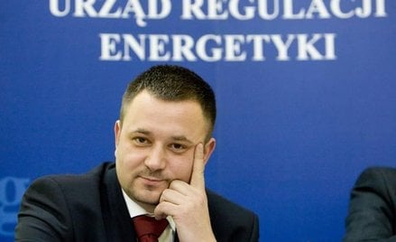 Prezes URE Mariusz Swora