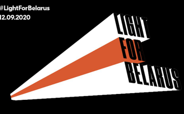 #LightForBelarus. W weekend solidaryzujemy się z Białorusią