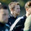 Kasper Hamalainen na treningu, już w barwach Legii. Najtrudniejszym weekendem wiosny może być dla Fi
