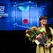 Laureatka nagrody Małgorzata Lebda