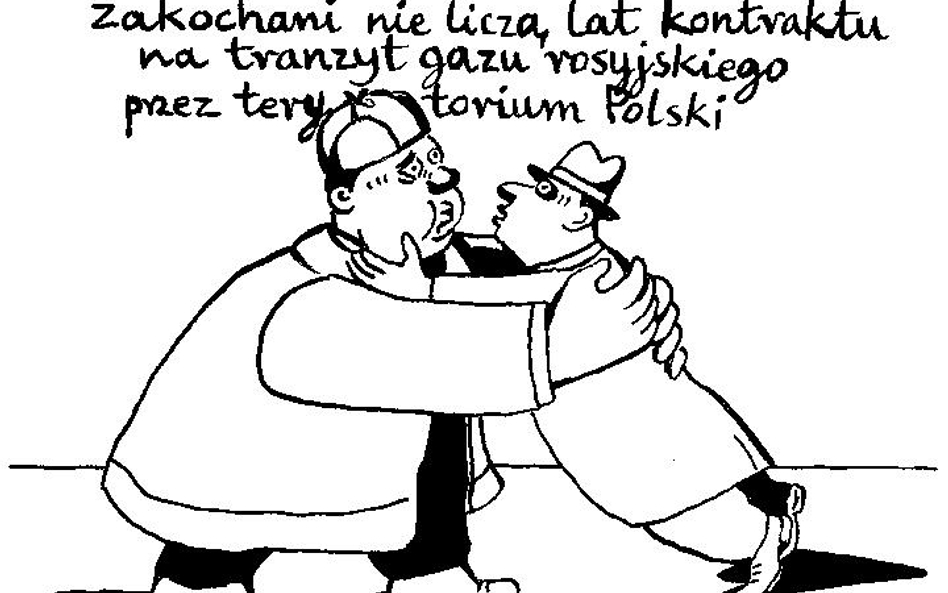 Andrzej Krauze: Komentarz rysunkowy