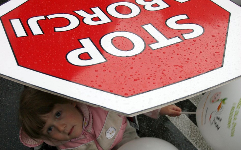 Klęska feministek - Polacy przeciwko aborcji