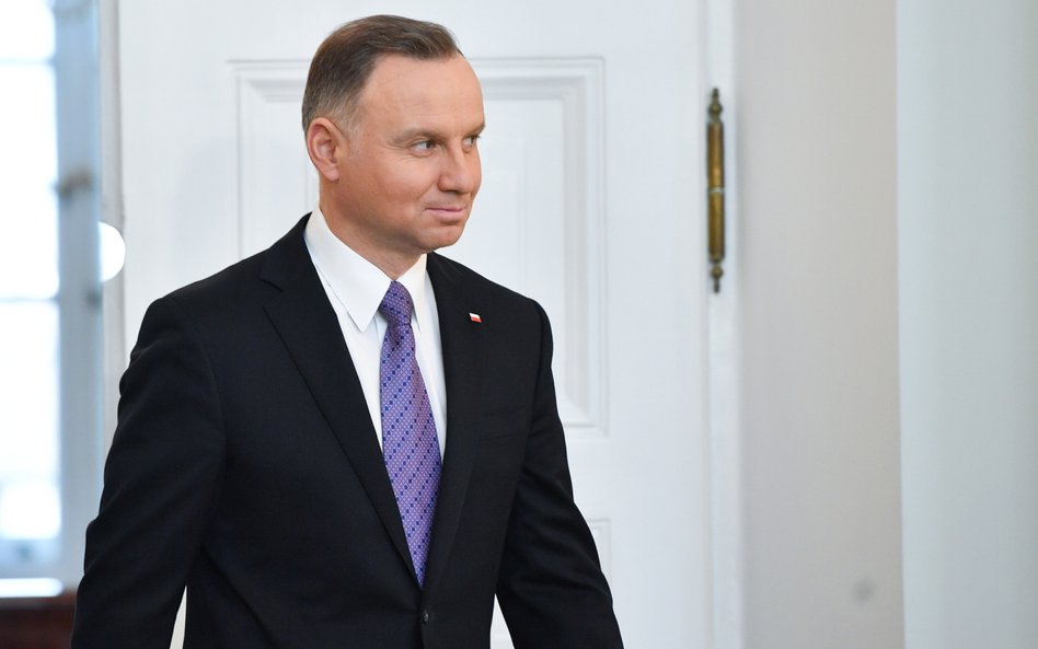 Prezydent Andrzej Duda