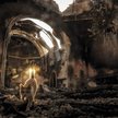 Zniszczony kościół w mieście Kostiantynówka w obwodzie donieckim na Ukrainie, 12 października 2025 r