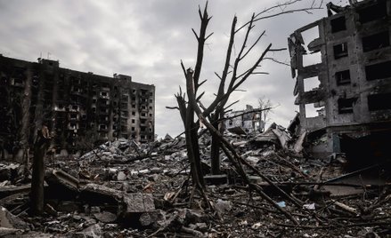 Wprawdzie wojska rosyjskie posuwają się naprzód, ale nie opanowały Ukrainy, dlatego atak na kraje Za