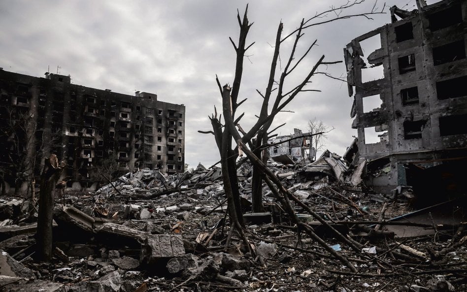 Wprawdzie wojska rosyjskie posuwają się naprzód, ale nie opanowały Ukrainy, dlatego atak na kraje Za