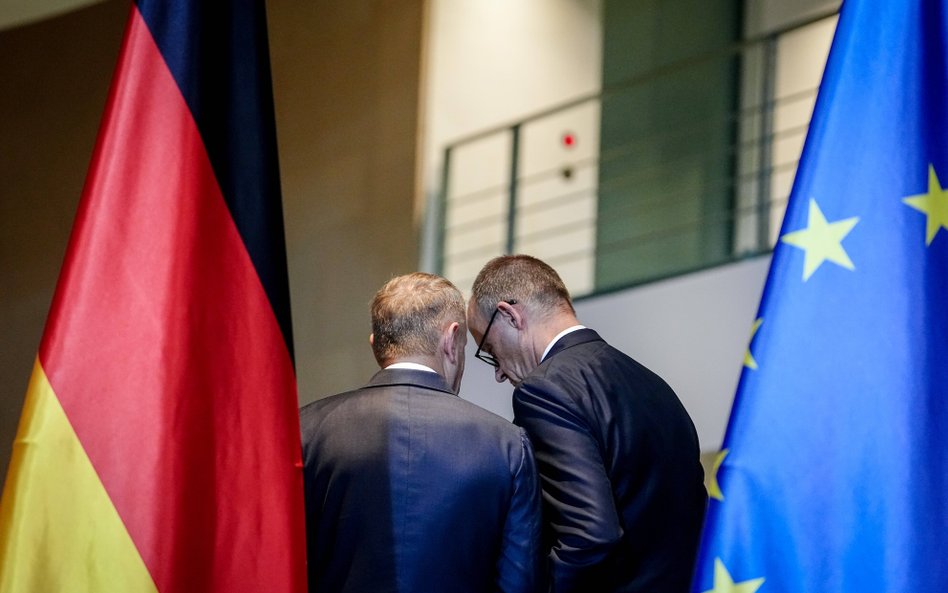 Estera Flieger: Gambit Donalda Tuska w Berlinie