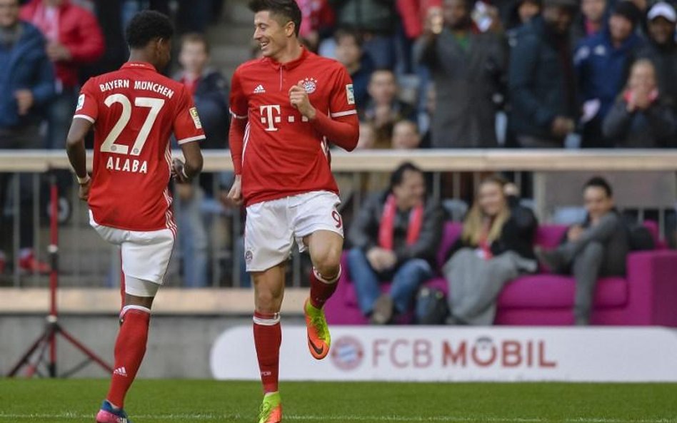 Hat-trick Lewandowskiego
