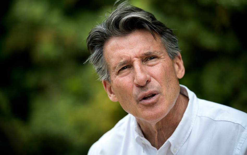 Sebastian Coe