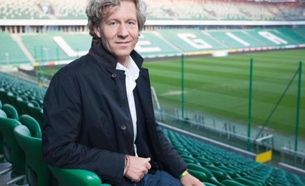 Dariusz Mioduski, prezes i właściciel Legii Warszawa
