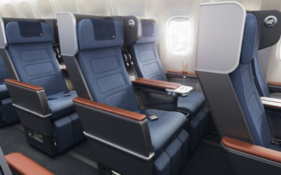 Nowe fotele będą miały zupełnie inną konstrukcję niż te, które obecnie można spotkać w samolotach.