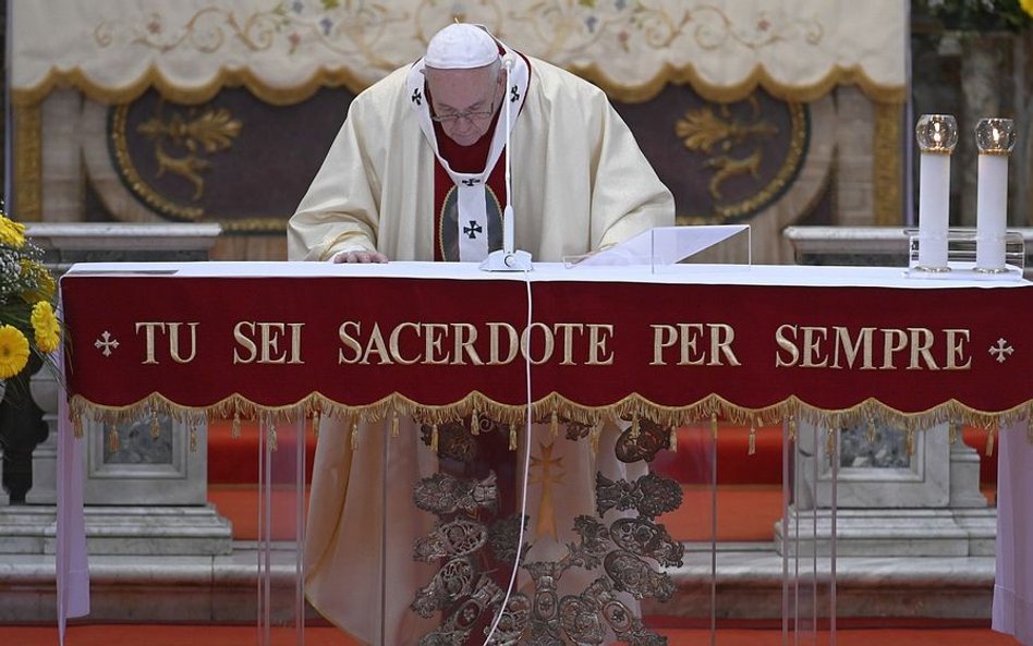 Papież: Jest ryzyko, że dotknie nas jeszcze gorszy wirus