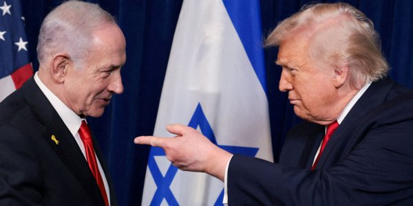 Beniamin Netanjahu skarży się, że nie ma wpływu na Donalda Trumpa ws. Iranu