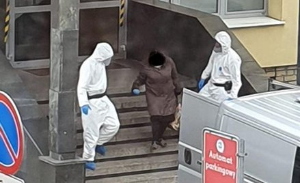 Kobieta, uciekła z kwarantanny w Słubicach, bo m.in. źle ją tam karmiono. Jednak musi tam wrócić.