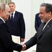Władimir Putin i Abbas Aragczi