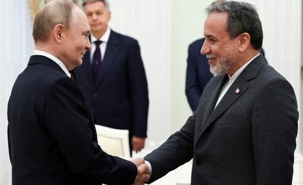 Władimir Putin i Abbas Aragczi
