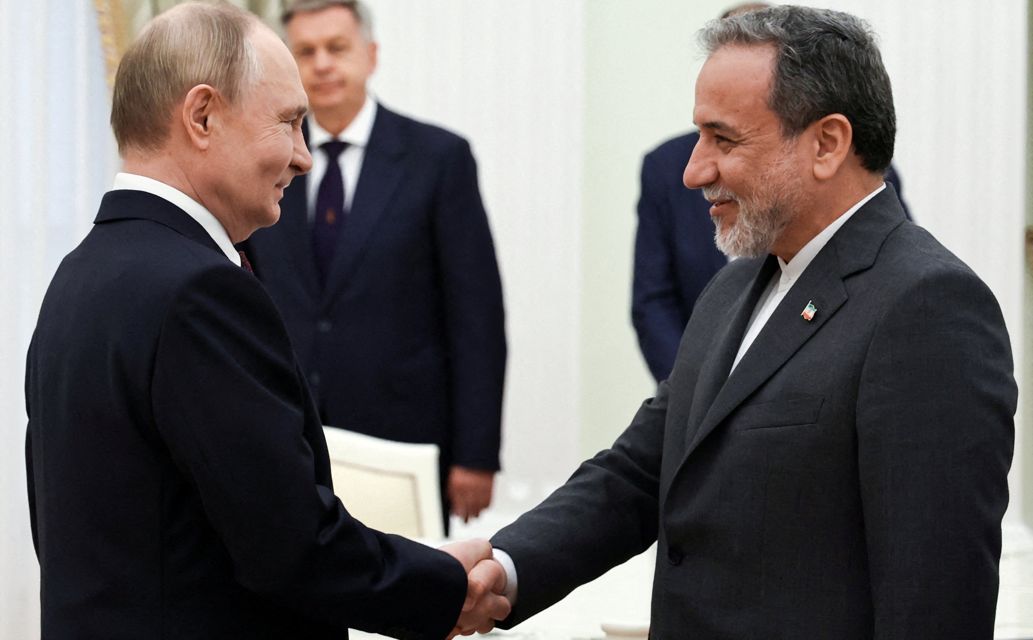 Spotkanie w Moskwie. Władimir Putin obiecuje pomoc Iranowi