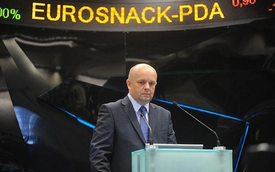 Mariusz Spirkowicz, szef Eurosnacka
