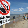Sanepid zamknął pięć kąpielisk nad Bałtykiem