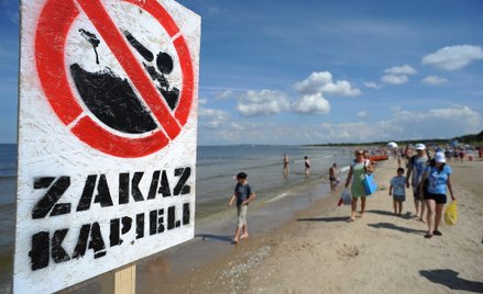 Sanepid zamknął pięć kąpielisk nad Bałtykiem