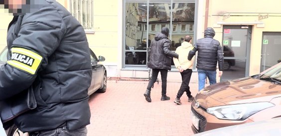 Warszawska policja zatrzymała czterech Gruzinów